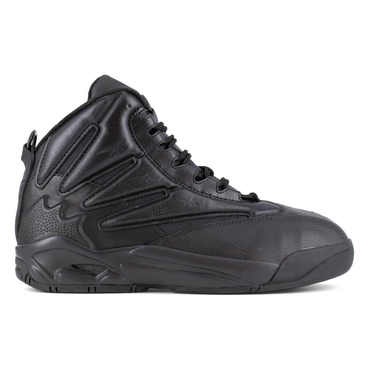 Reebok The Blast Work RB9405 - Mens High Top Work Sneaker - Black