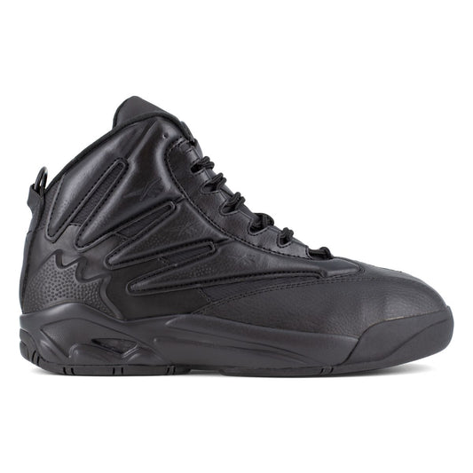 Reebok The Blast Work RB9405 - Mens High Top Work Sneaker - Black