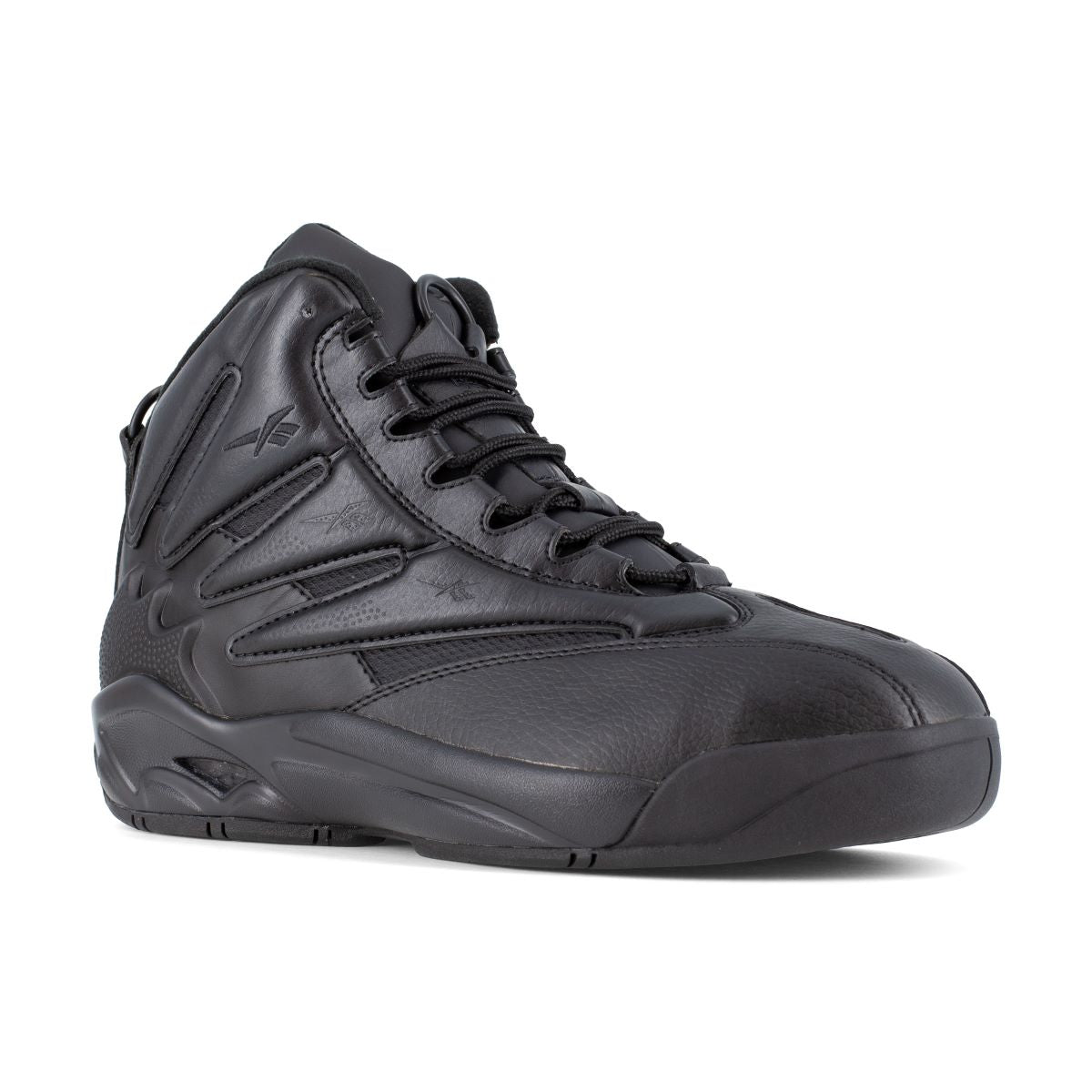 Reebok The Blast Work RB9405 - Mens High Top Work Sneaker - Black