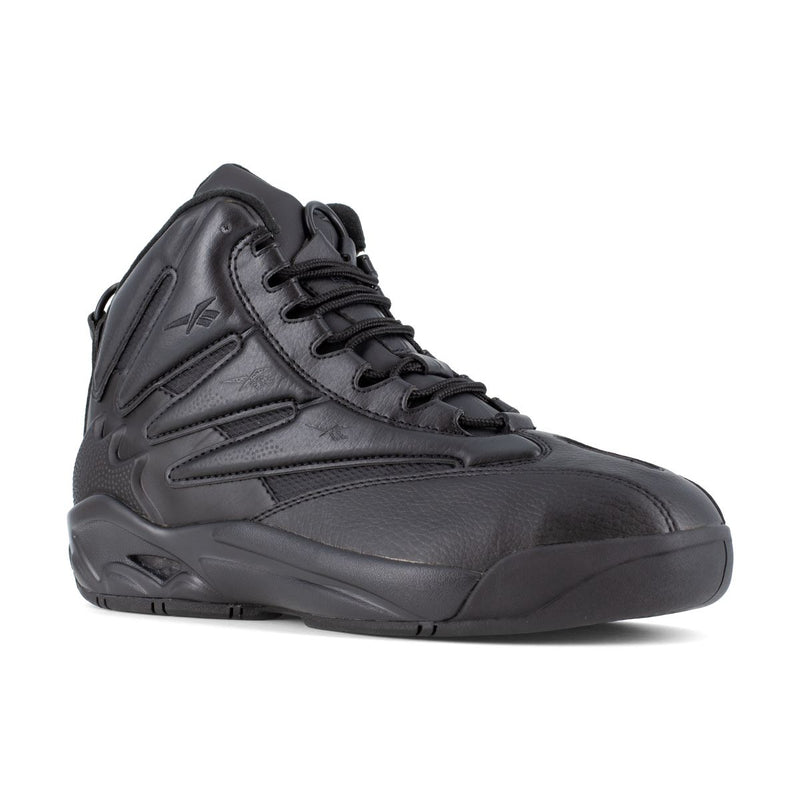 Reebok The Blast Work RB9405 - Mens High Top Work Sneaker - Black