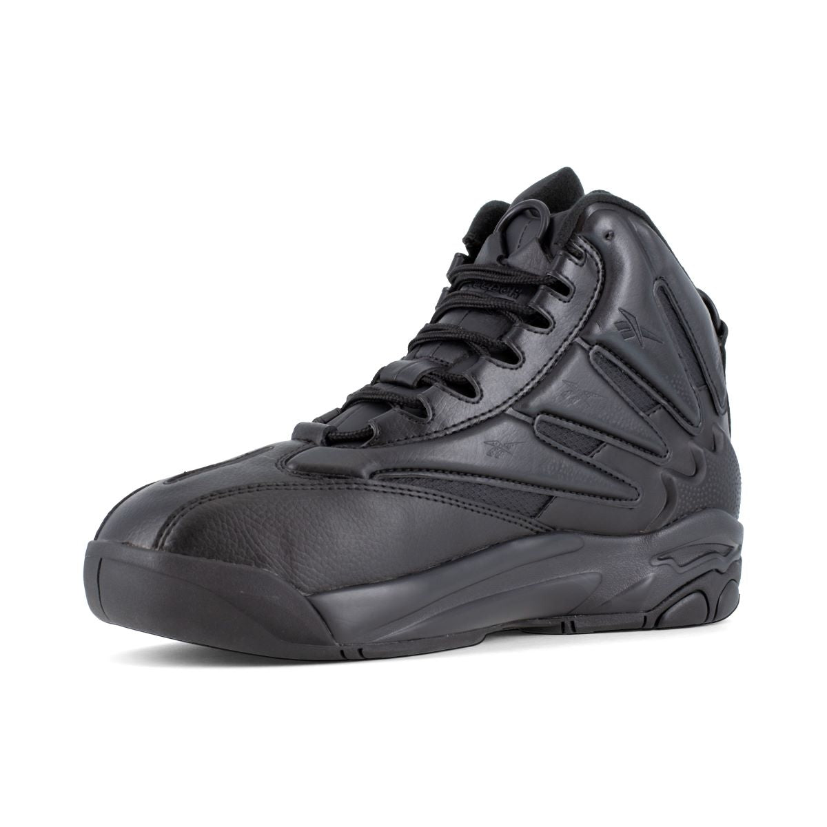 Reebok The Blast Work RB9405 - Mens High Top Work Sneaker - Black
