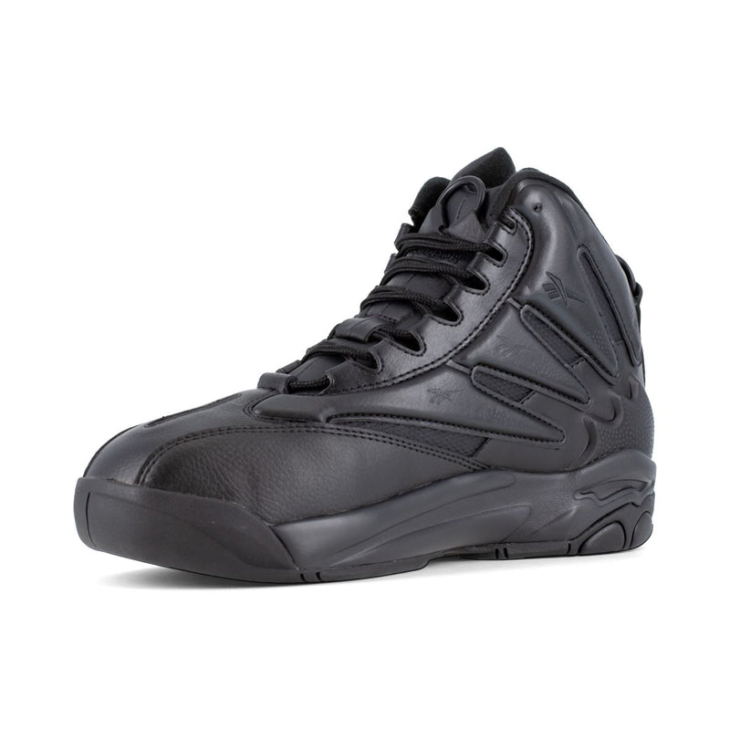Reebok The Blast Work RB9405 - Mens High Top Work Sneaker - Black