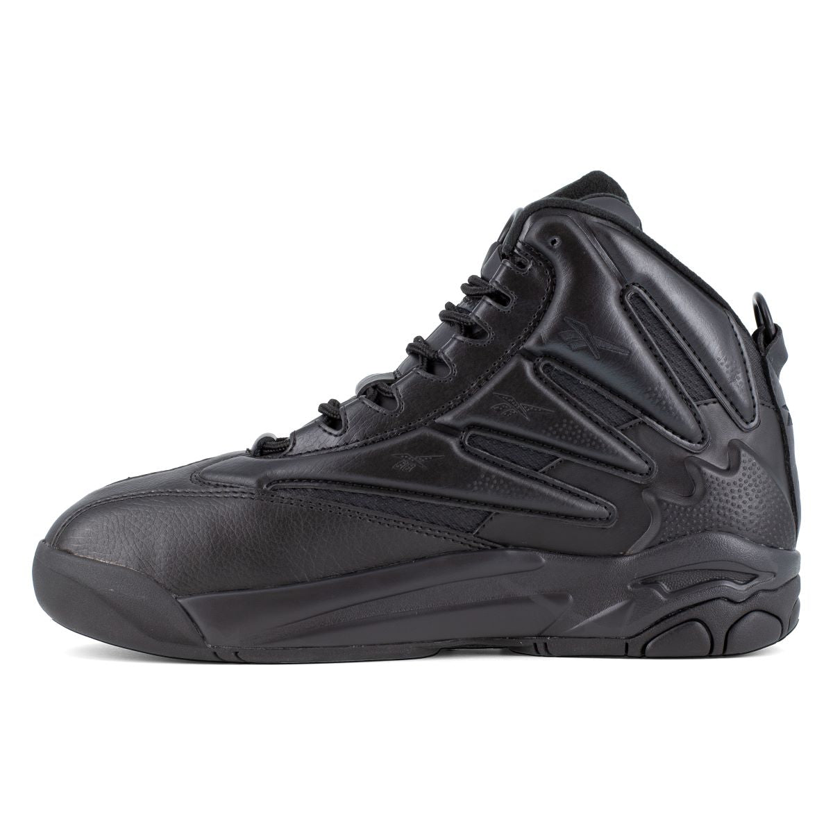 Reebok The Blast Work RB9405 - Mens High Top Work Sneaker - Black