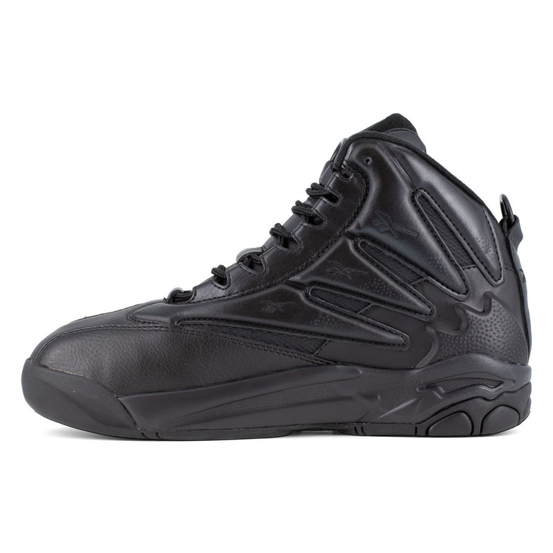 Reebok The Blast Work RB9405 - Mens High Top Work Sneaker - Black