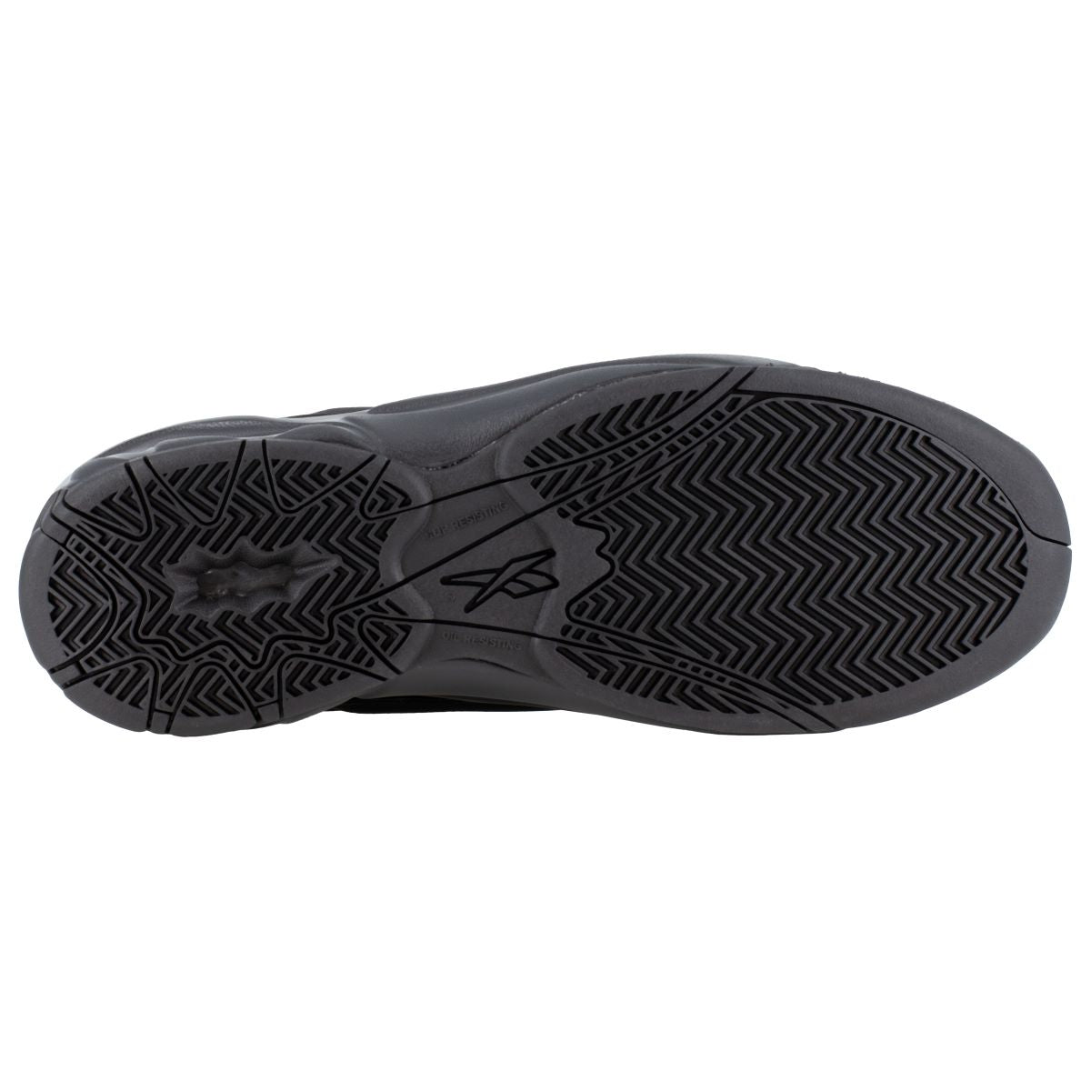 Reebok The Blast Work RB9405 - Mens High Top Work Sneaker - Black