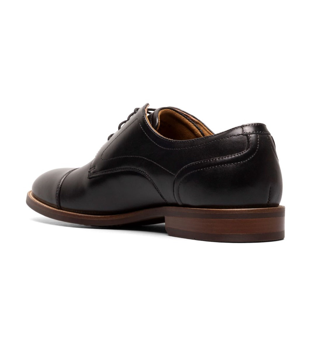 Florsheim Rucci Cap Toe Oxford - Black Dress Shoe