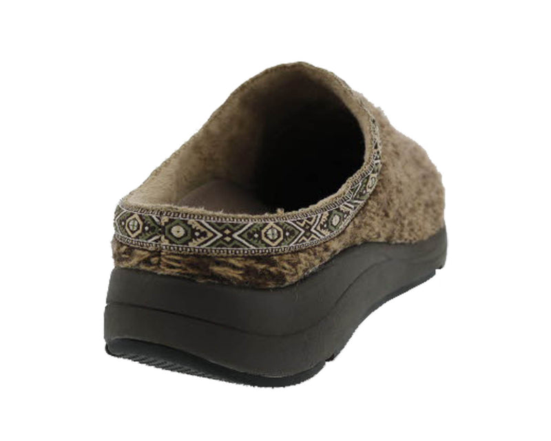 Drew Shoe Relax Slippers - Brown