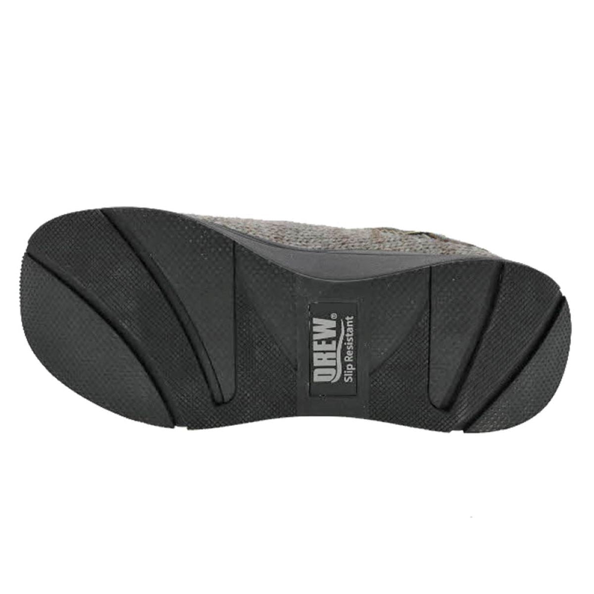 Drew Shoe Relax Slippers - Grey