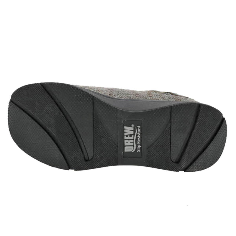 Drew Shoe Relax Slippers - Grey