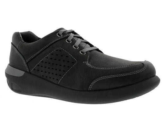 Drew Shoe Miles - Black Nubuck