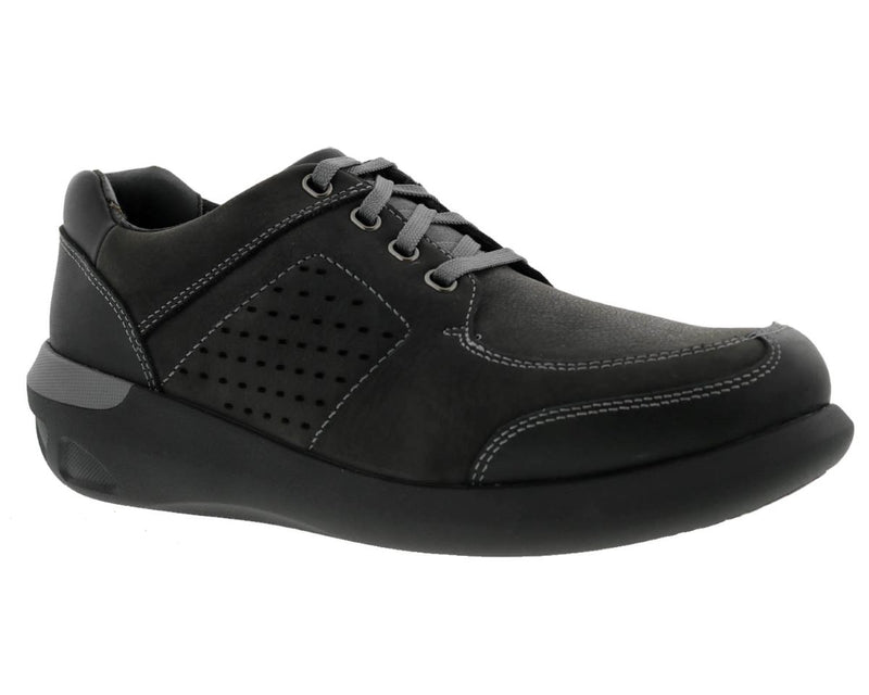 Drew Shoe Miles - Black Nubuck