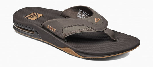 Reef Mens Fanning - Brown/Gum