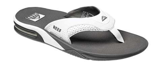 Reef Mens Fanning - Grey/White