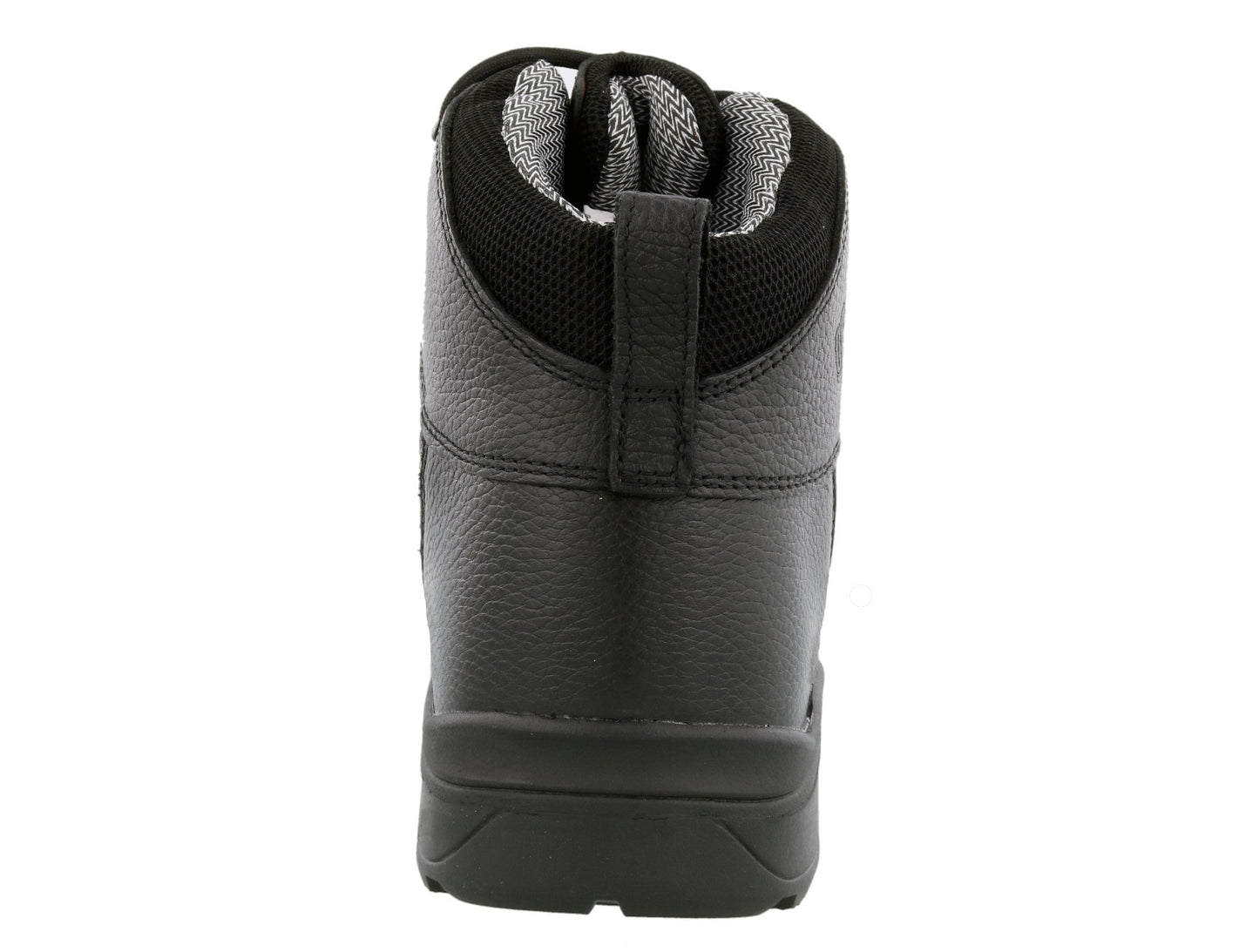 Drew Shoe Rockford - Black Tumbled Leather