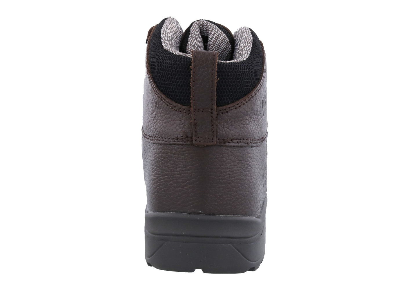 Drew Shoe Rockford - Dark Brown Tumbled Leather