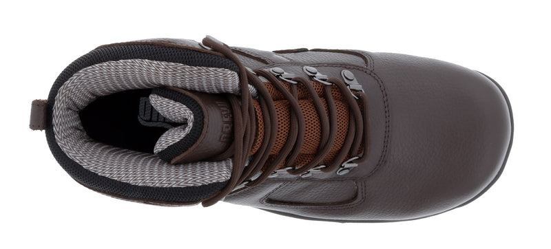 Drew Shoe Rockford - Dark Brown Tumbled Leather