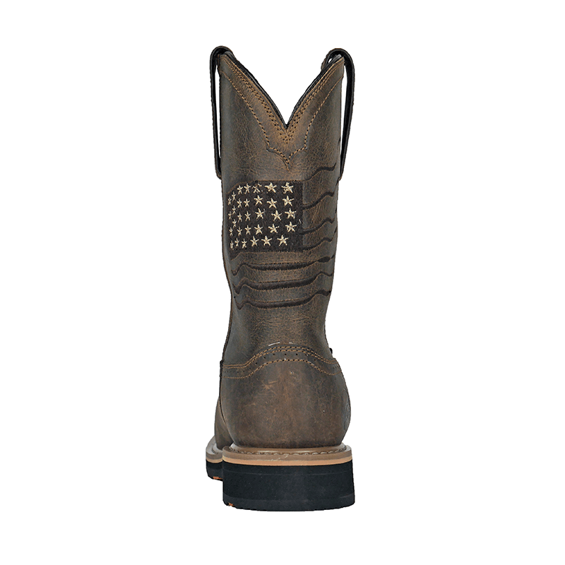 Hoss Rushmore Western Rancher Soft Toe