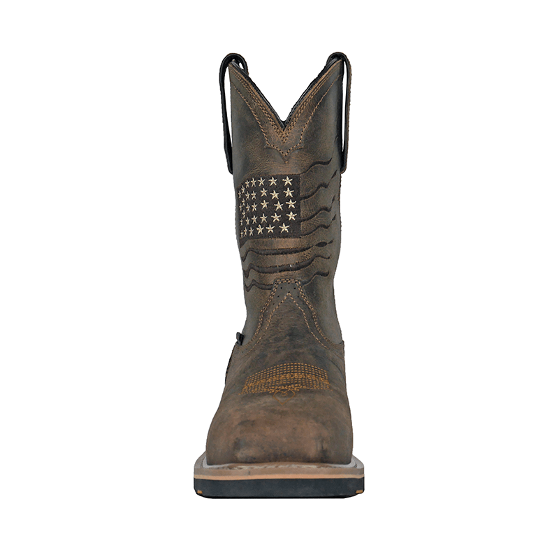 Hoss Rushmore Western Rancher Soft Toe