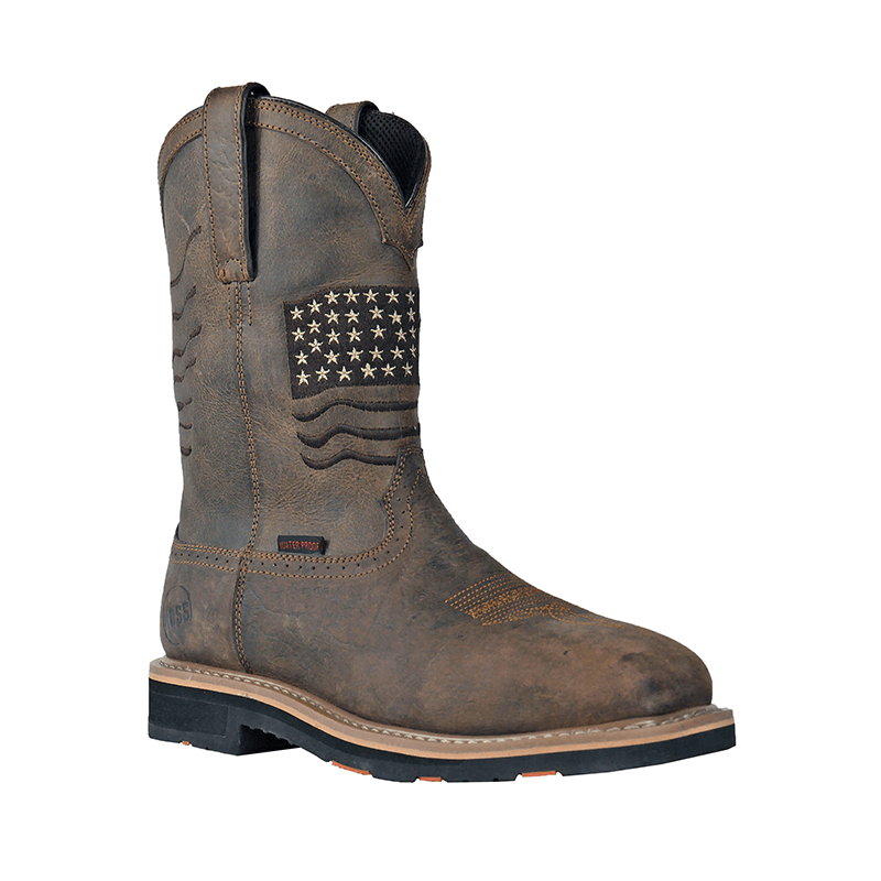 Hoss Rushmore Western Rancher Soft Toe