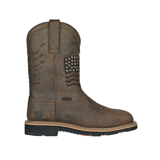 Hoss Rushmore Western Rancher Soft Toe