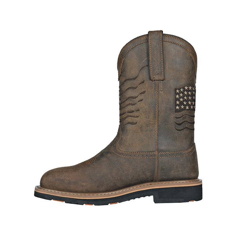 Hoss Rushmore Western Rancher Soft Toe
