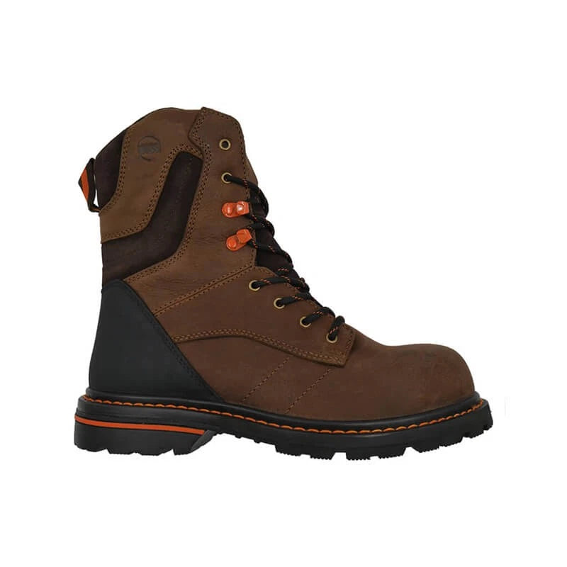 Hoss Carson 8" Brown Composite Toe Non Waterproof