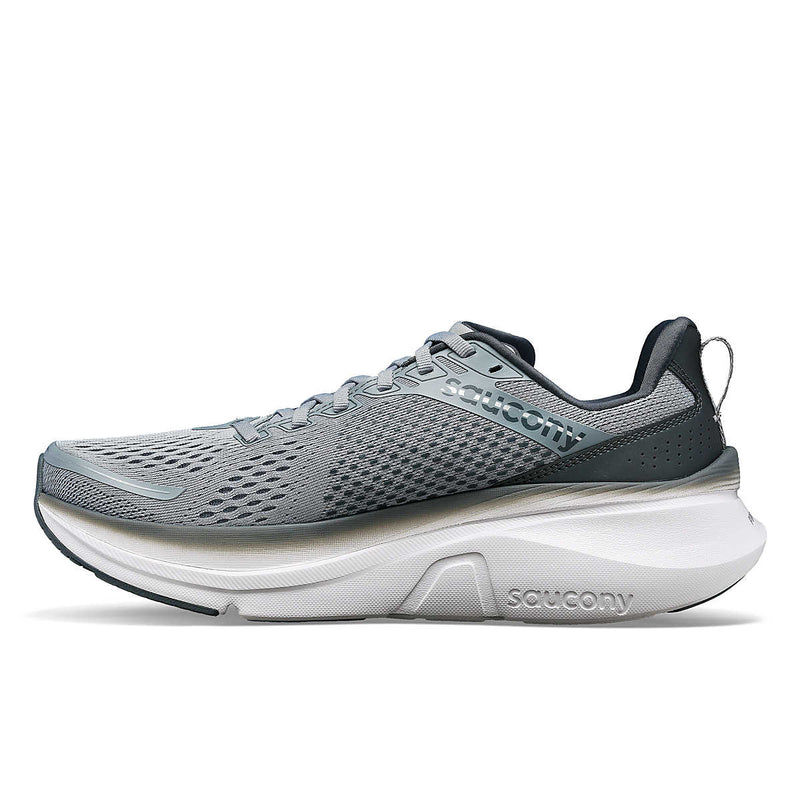 Saucony Guide 17 Extra Wide Mens Running Shoe - Flint Shadow