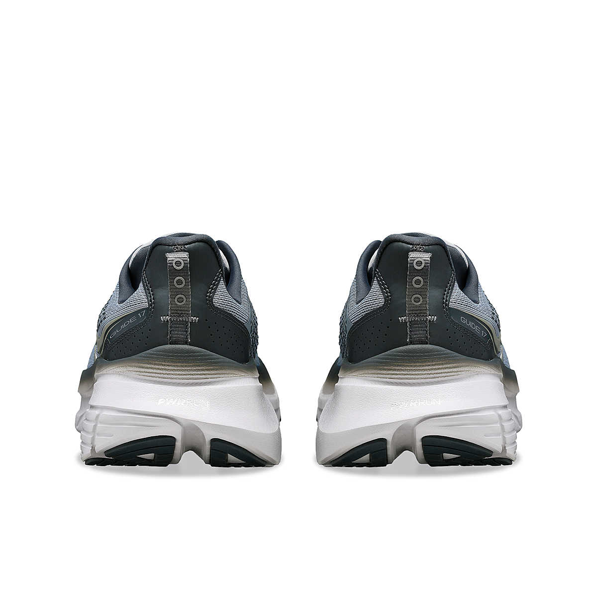 Saucony Guide 17 Extra Wide Mens Running Shoe - Flint Shadow