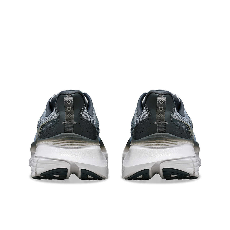 Saucony Guide 17 Extra Wide Mens Running Shoe - Flint Shadow