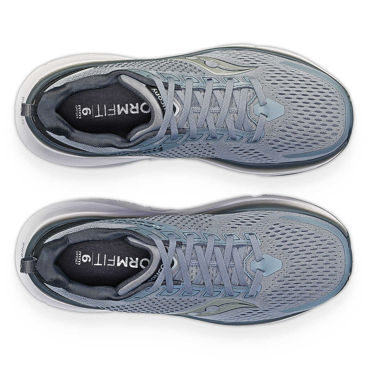 Saucony Guide 17 Extra Wide Mens Running Shoe - Flint Shadow