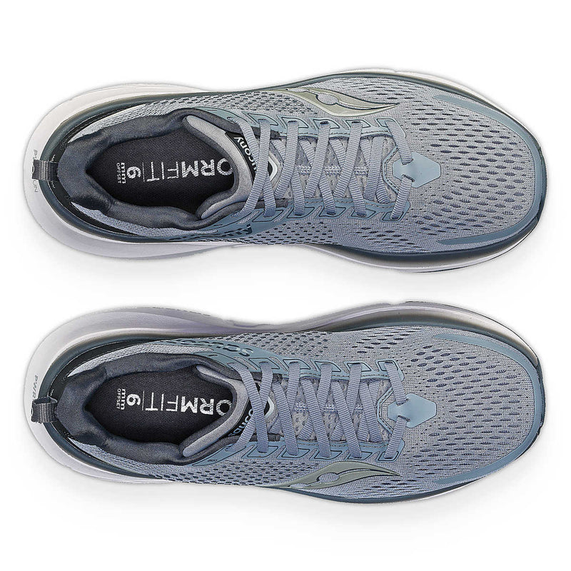 Saucony Guide 17 Extra Wide Mens Running Shoe - Flint Shadow