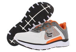 Spira Men's CloudWalker - White / Dark Grey / Orange