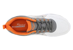 Spira Men's CloudWalker - White / Dark Grey / Orange