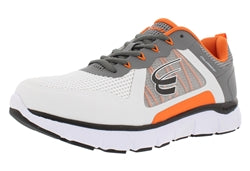 Spira Men's CloudWalker - White / Dark Grey / Orange
