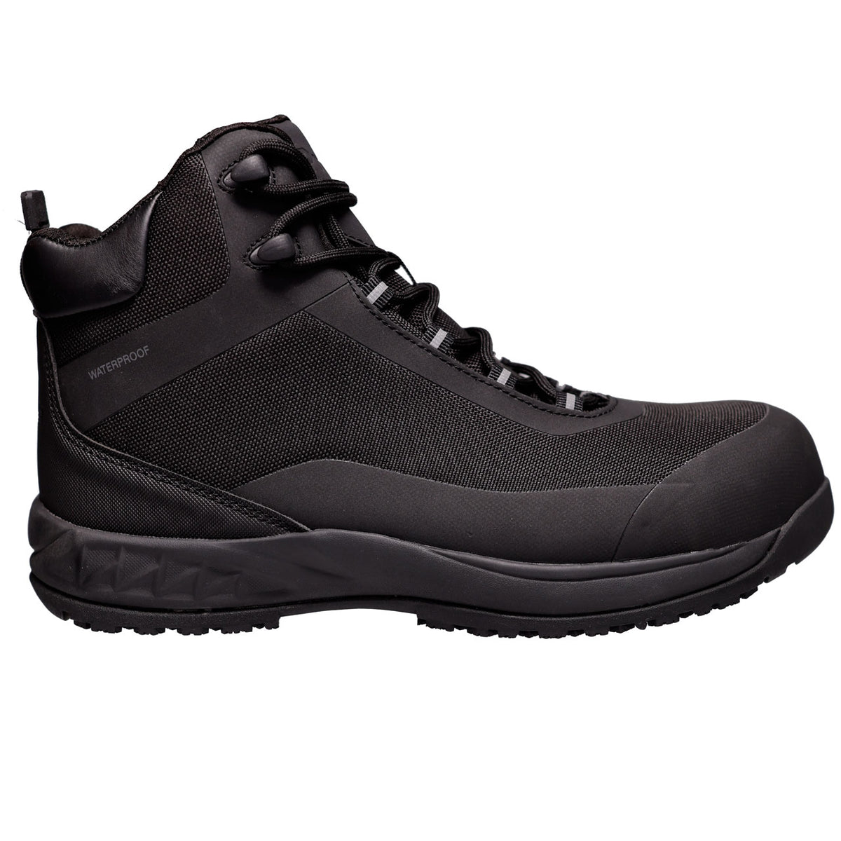 Propet Spero Men's Composite Toe Work Boot - Grey/Black in 5E extra wide