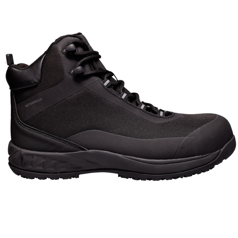 Propet Spero Men's Composite Toe Work Boot - Grey/Black in 5E extra wide