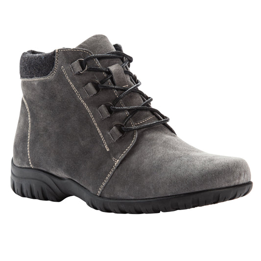 Propet Delaney Women's Boot - Grey in women's 4E extra wide