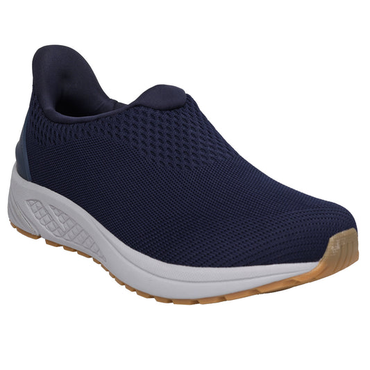 Propet One Velocity Slipon Men's Sneaker - Navy in 5E extra wide