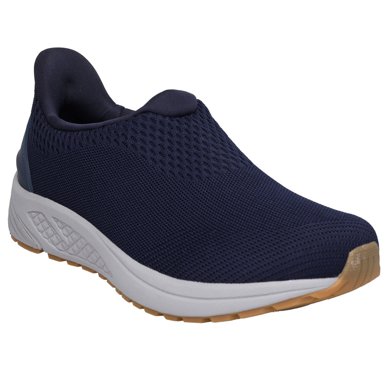 Propet One Velocity Slipon Men's Sneaker - Navy in 5E extra wide