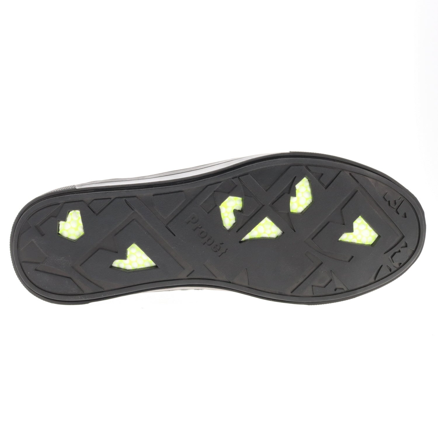 Propet Kenton Men's Midcut Sneaker - All Black in 5E extra wide