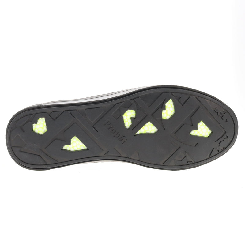 Propet Kenton Men's Midcut Sneaker - All Black in 5E extra wide