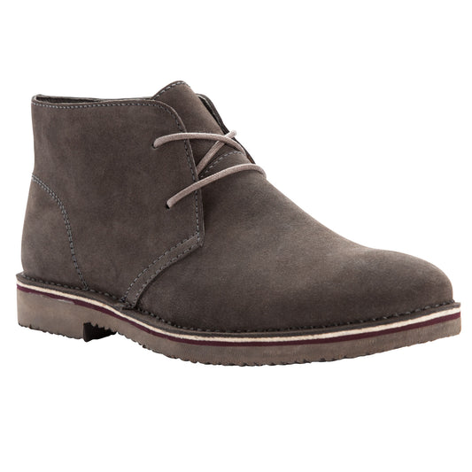 Propet Findley Men's Chukka Boot - Stone in 5E extra wide