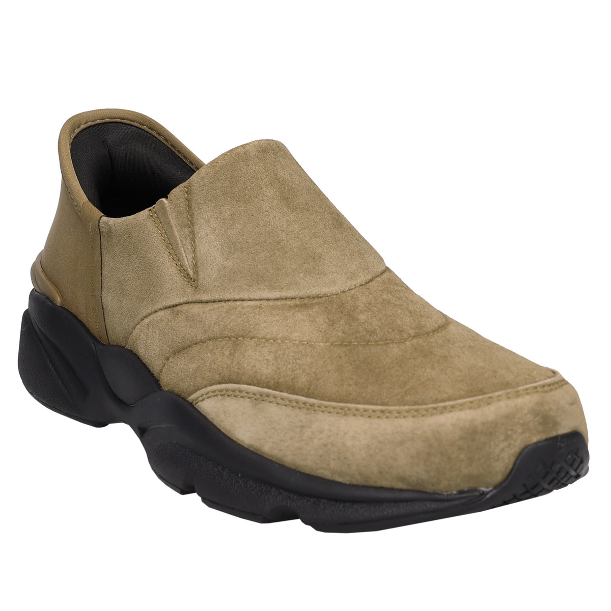 Propet Stability Freestyle Men's Slip-On - Moss Suede in 5E extra wide
