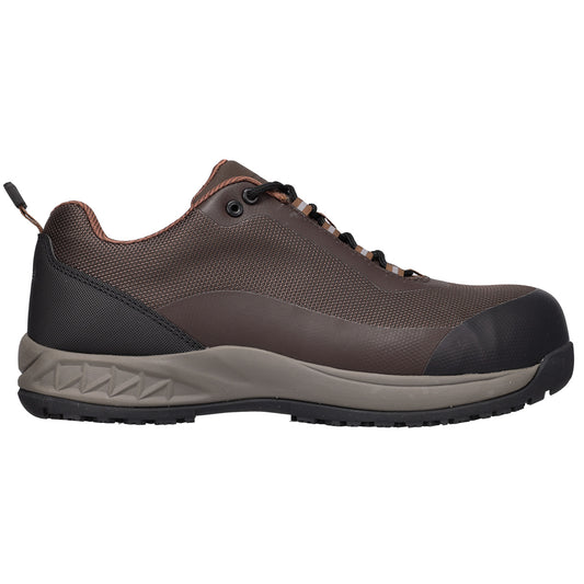 Propet Spero Low Men's Composite Toe Work Boot - Brown in 5E extra wide