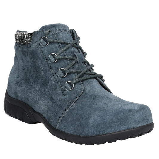 Propet Delaney Women's Boot - Dark Teal in women's 4E extra wide