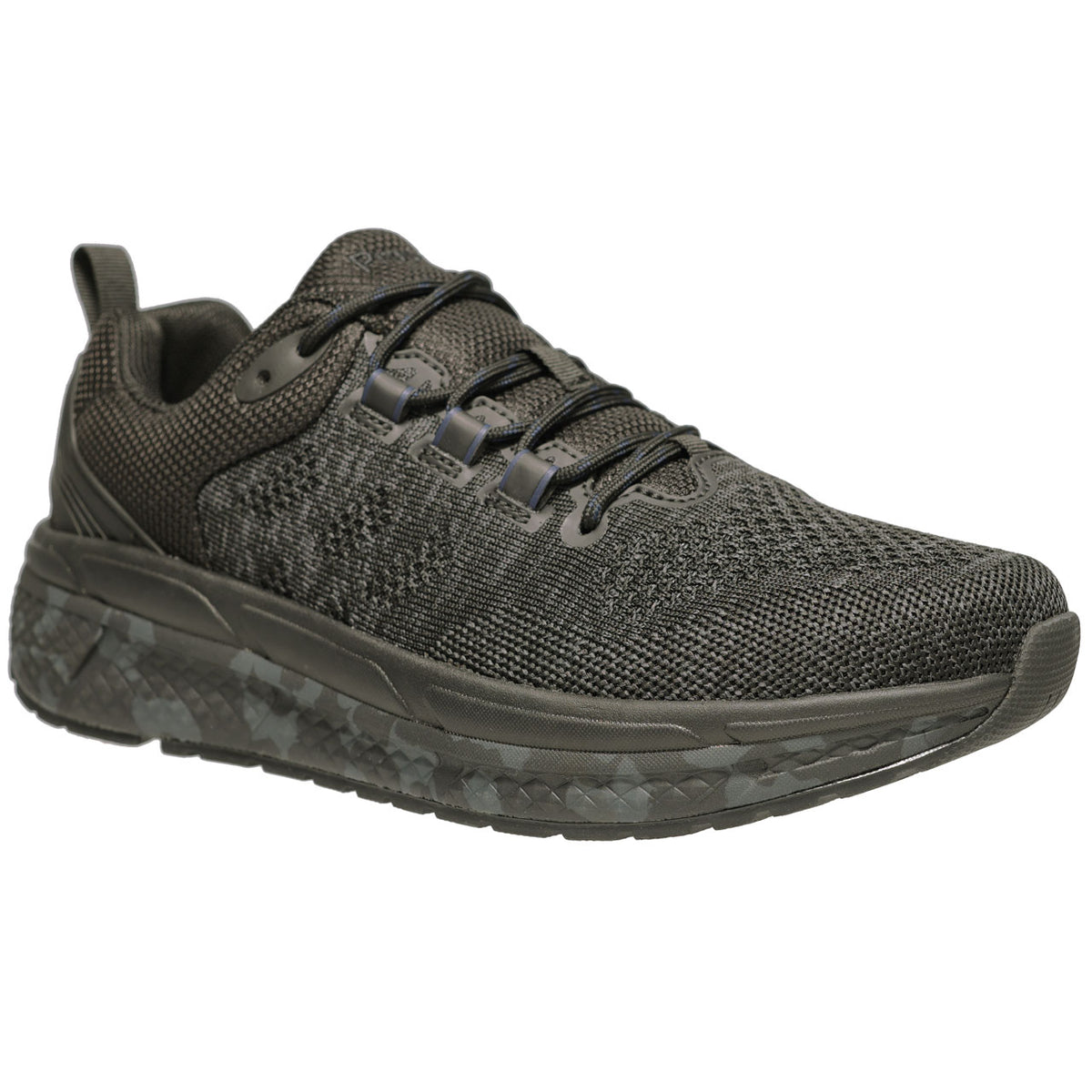Propet Ultra 267 Men's Sneaker - Black/Marled in 5E extra wide