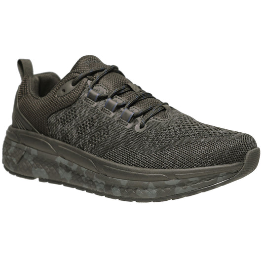Propet Ultra 267 Men's Sneaker - Black/Marled in 5E extra wide