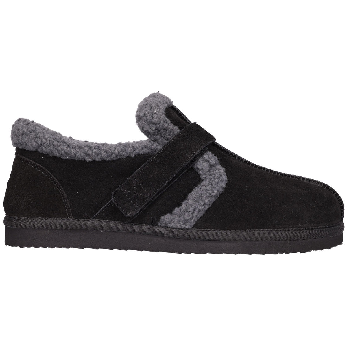 Propet Ross Men's Slipper - Black in 5E extra wide