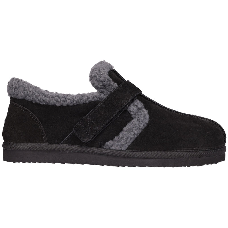 Propet Ross Men's Slipper - Black in 5E extra wide