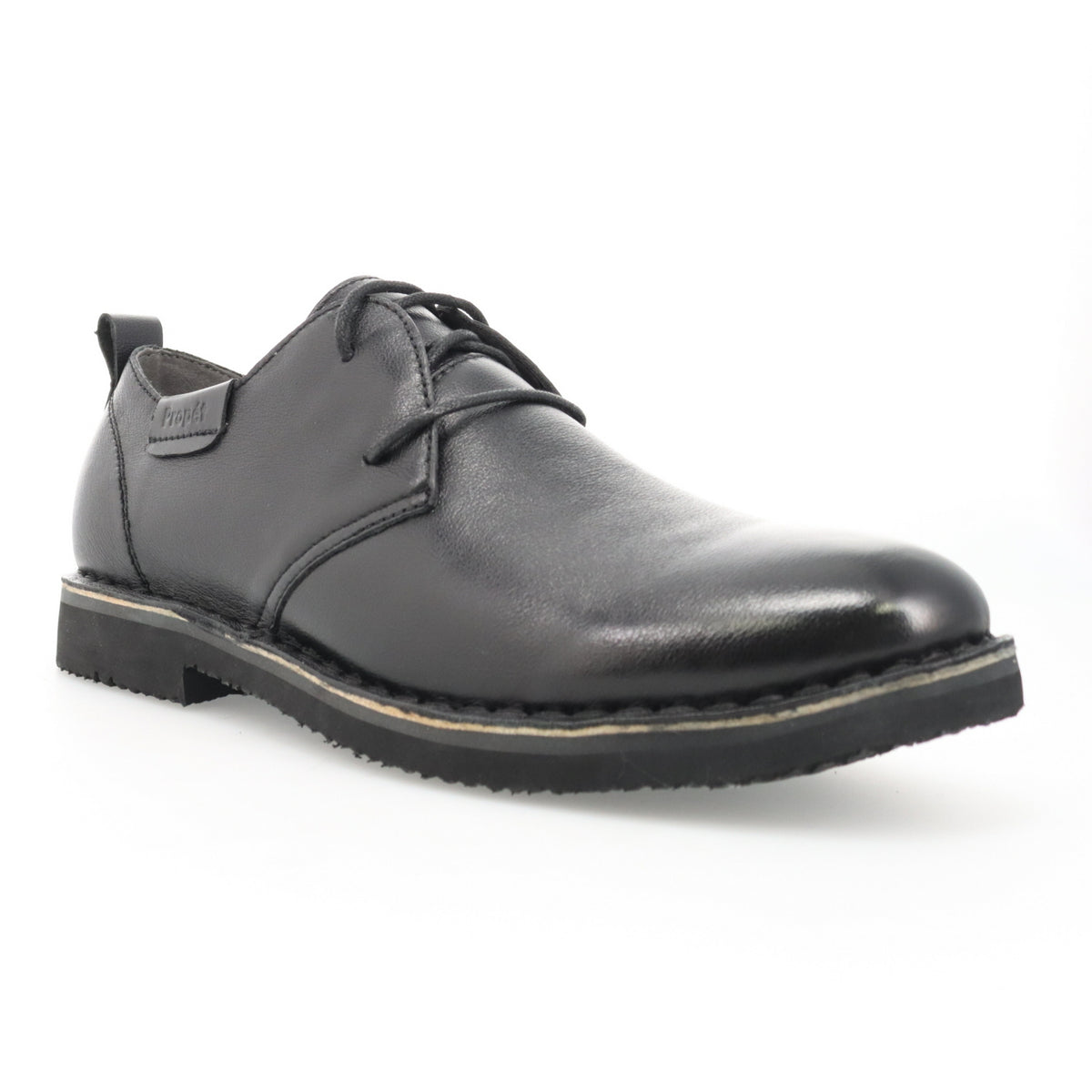 Propet Finn Men's Chukka Boot - Black in 5E extra wide